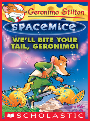 cover image of We'll Bite Your Tail, Geronimo!